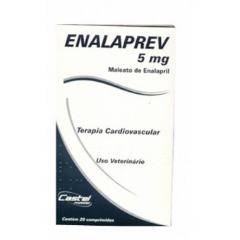 Enalaprev 5mg - 20 Comp